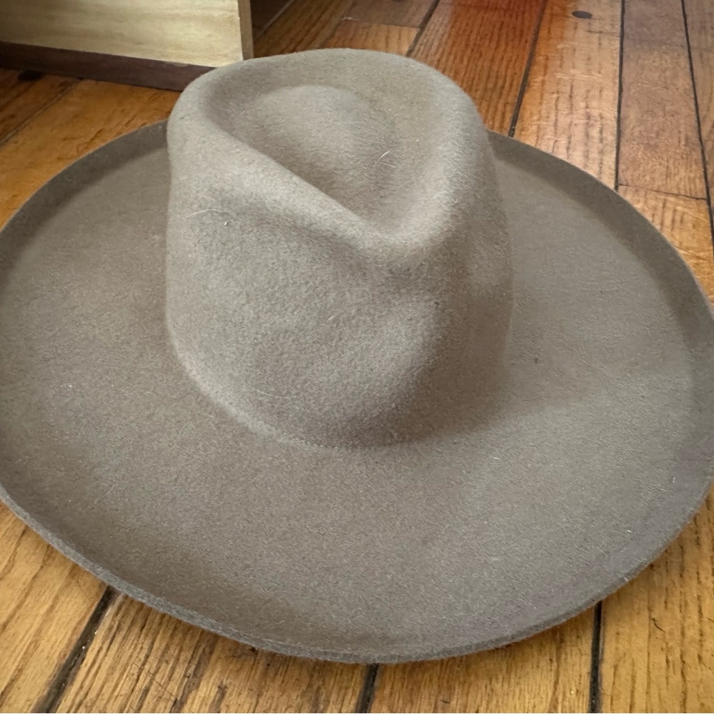 Universal Thread Tan Wide-Brim Hat